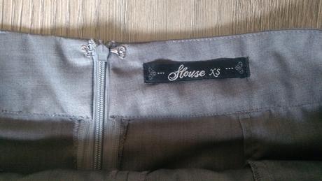 Sukňa s vreckami, house,xs