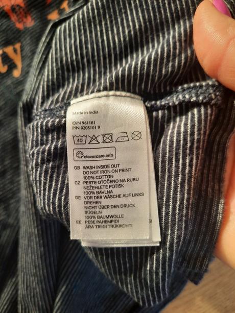 Chlapčenské tričko, h&m,146