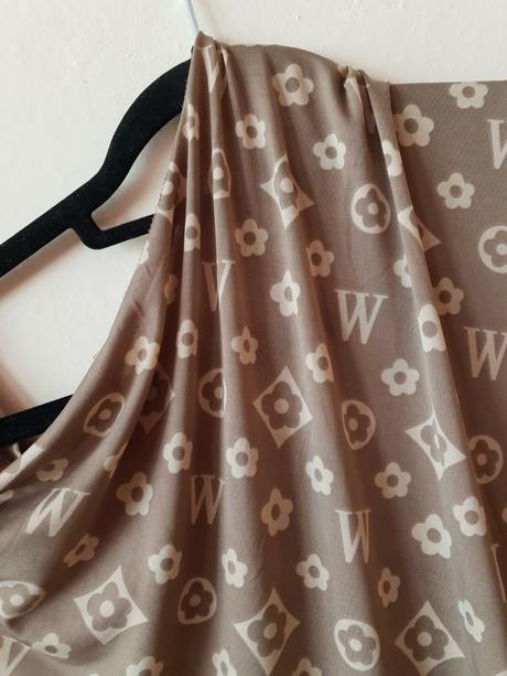 Asymetrický strih dámska tunika,