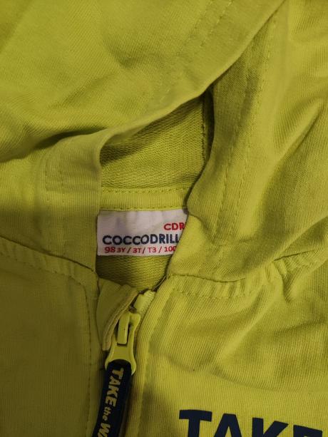 Set pre chlapca, coccodrillo,98