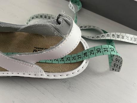 Dámske kozene ortopedické sandale, 42