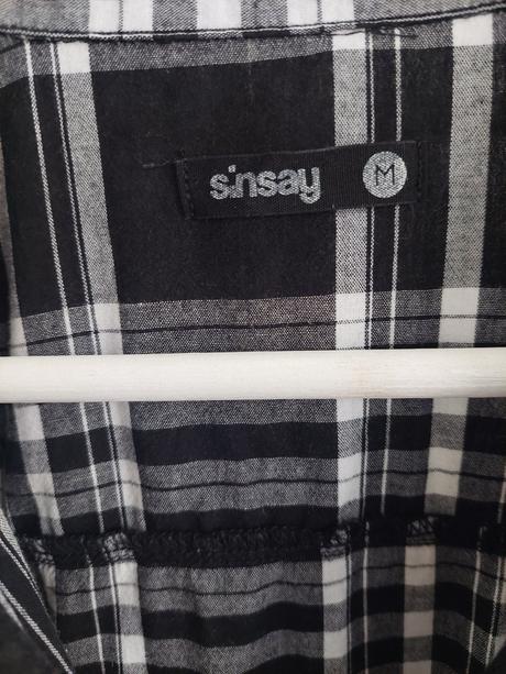 Dámska predĺžená kosela, sinsay,m