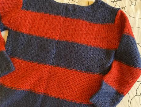 Pásikový pulóvrik - svetrík zn. zara v. 110, zara,110