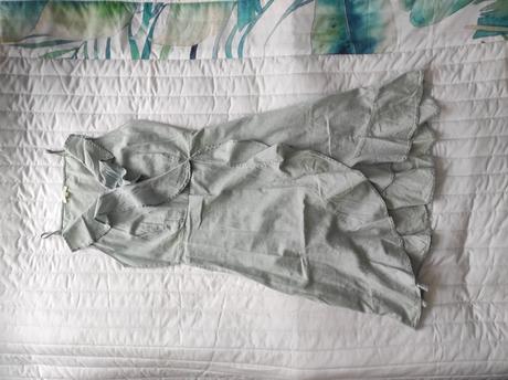 Letné volánové šaty, gate,m