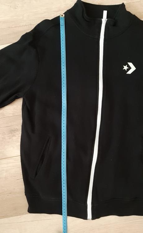 Mikina na zips, converse,xl