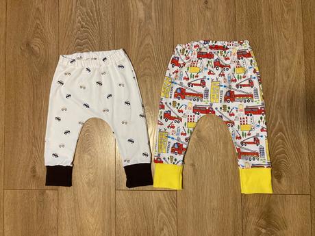 Handmade pudláče / baggy tepláky, 86