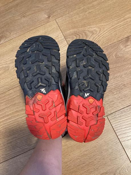 Detské turistické topánky, quechua,29