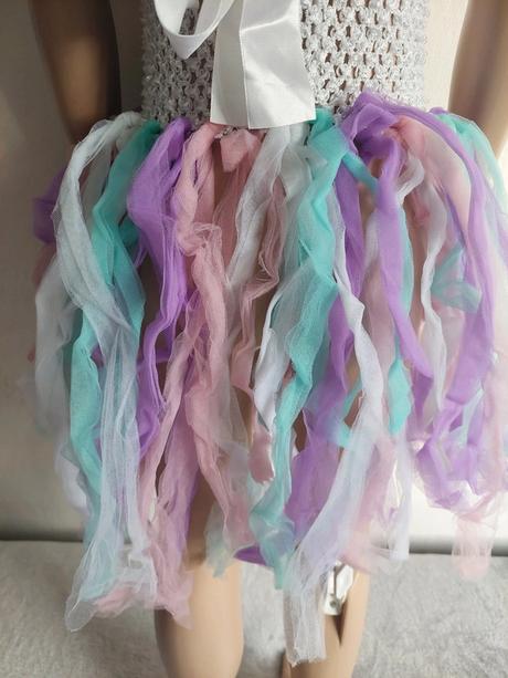 Víla / princezná karnevalové šaty veľ.98-116,