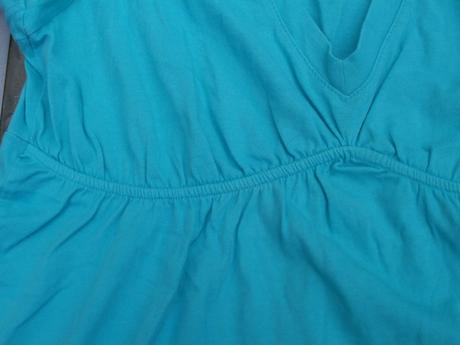 Tyrkysový top, cherokee,s