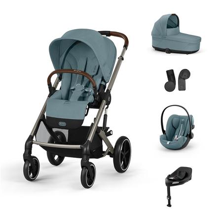 Cybex balios s lux set m stormy blue kombinovaný 3, cybex,cybex balios s lux