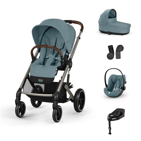 Cybex balios s lux set m stormy blue kombinovaný 3, cybex,cybex balios s lux