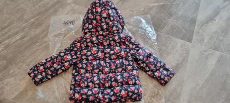 Zimna bunda, tommy hilfiger,86