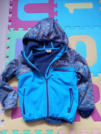 Softshellová bunda, kiki&koko,110