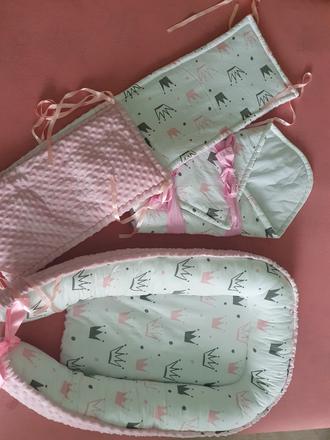 Hniezdo pre bábätká, šírka (cm): 30,dĺžka (cm): 100