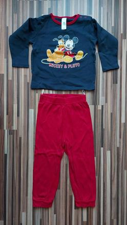 Pyžamo, disney,92