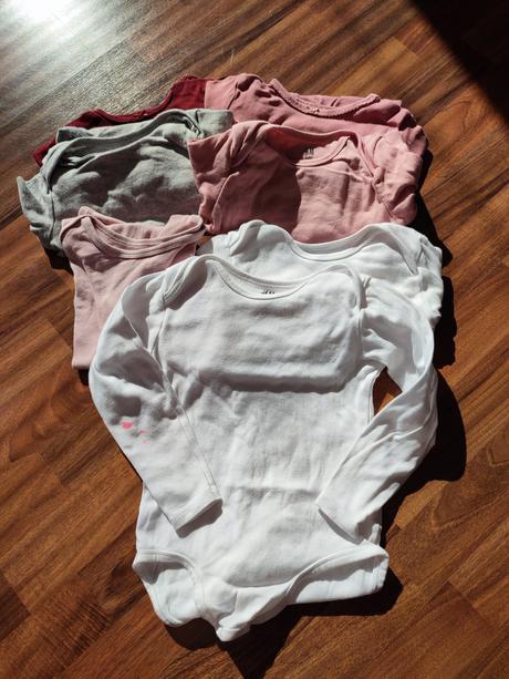 Body s dlhým rukávom, h&m,98