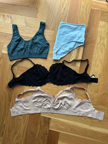 Podprsenky 85e, xl, f&f,85e