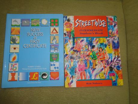 Predám učebnice angličtiny - 2ks, 