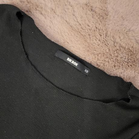 Xs cierne midi saty, xs