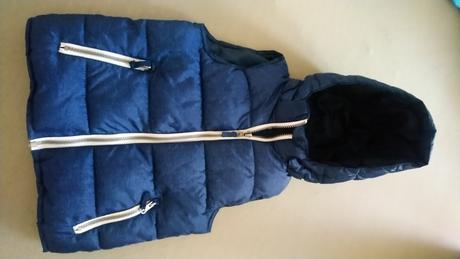 Hrubá vetrovka bez rukávov, dopodopo,110