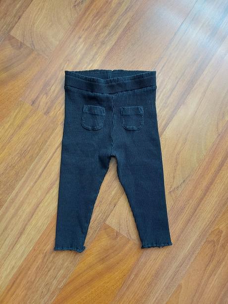 Rebrované legíny kappahl 74, kappahl,74