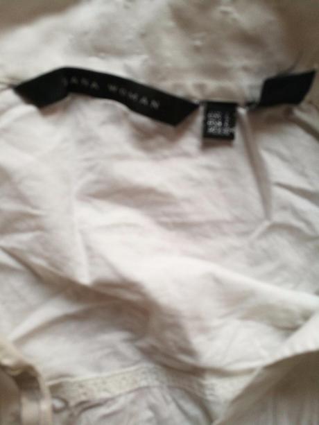 Levandulove stretchove nohavice 3/4, h&m,l