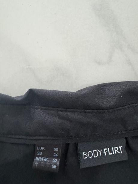 Čierna košeľa, xl