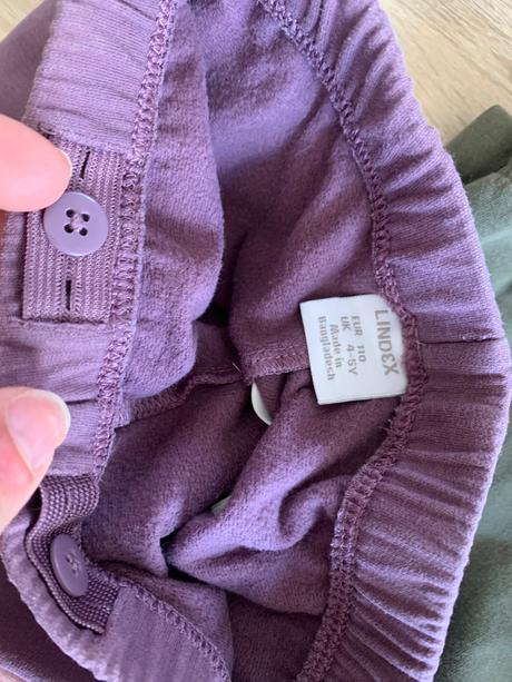 3x legíny s česanou podšívkou lindex 110, lindex,110