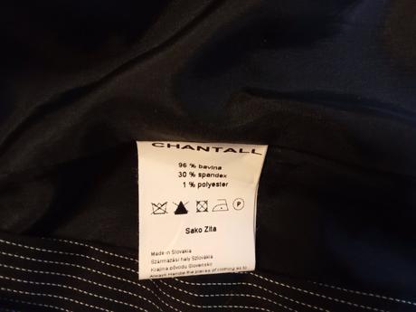 Šatňový kostým chantall, chantall,36