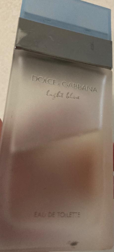 Parfém dolce&gabbana light blue, 