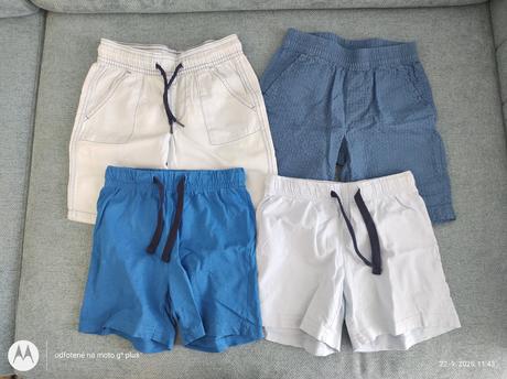 Predám kraťasy, lupilu,110