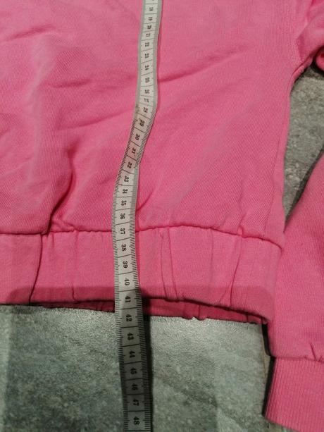 Moderná ružová mikina do pása zara v152, 11-12r., zara,152