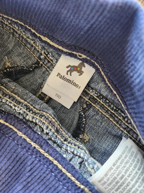 Riflove nohavice, palomino,110