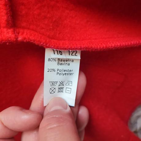 Dievčenský minnie flisový kabátik, 116