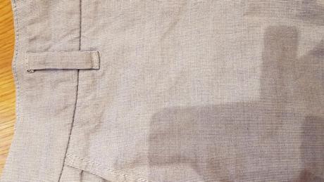 Bledo modré kraťasy v. 34 xs, h&m,34