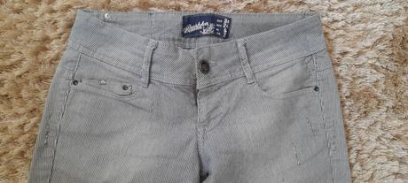 Nohavice, bershka,34