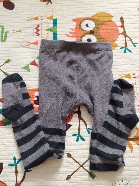 Pančuchové nohavice vlnené, 104