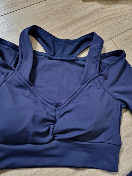 Športový top s podprsenkou, 34 / xs