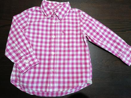 Ružová kosela, h&m,98