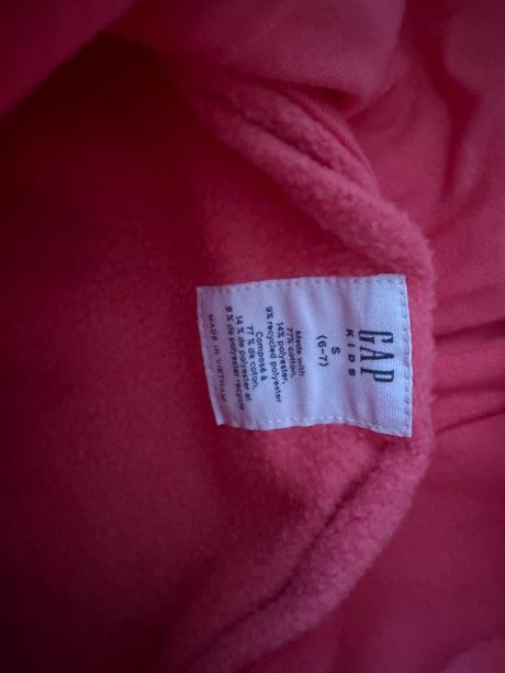 Dievčenská teplá mikina gap, gap,116