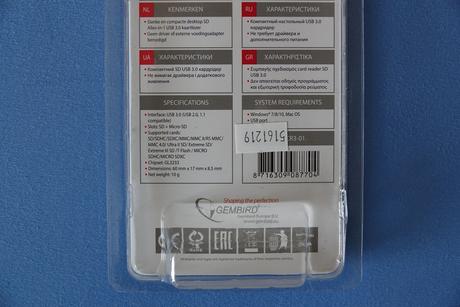 Usb 3.0 čítačka sd/microsd pamäťových kariet,