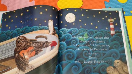 The owl and the pussycat pevná väzba - 2d,