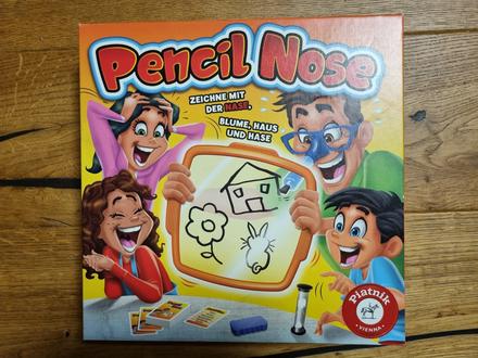 Malovanie nosom  spolocenska hra, 