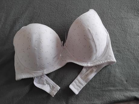 Biela podprsenka 90d, 90d