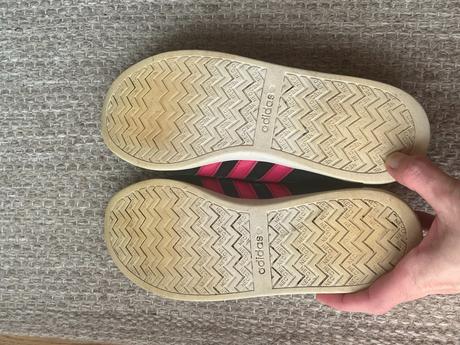Ruzovo cierne tenisky adidas, adidas,34
