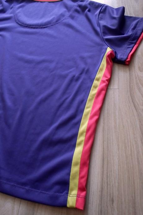 Športové fialové tričko "fit&more", v. xl/xxl, xl
