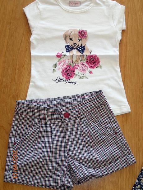 Bordový kompletik, h&m,122