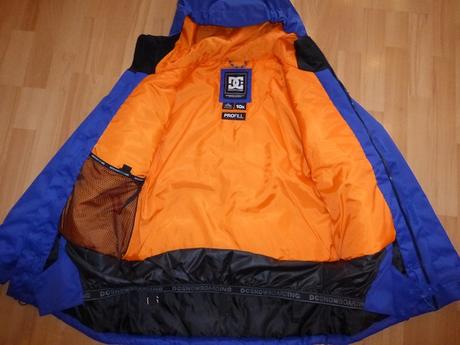 Lyžiarska bunda dc, 170