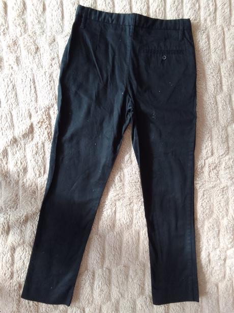 Chlapčenské elegantné nohavice, h&m,152