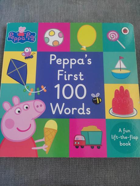 Kniha peppa's first 100 words, 